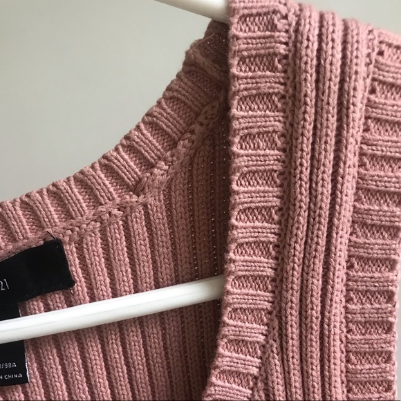 Forever 21 | women’s dusty pink crop top- … - Picture 6 of 7